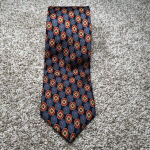 Vintage GAP Mens‎ Croquet Mallets And Ball 100% Silk Made In USA Neck Tie